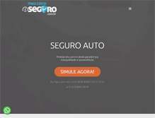 Tablet Screenshot of meucarroseguro.com.br